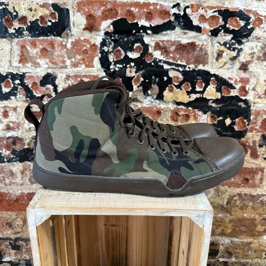 Altama Maritime Assault Mid Woodland Camo Tactical Boots 339320 Mens 13